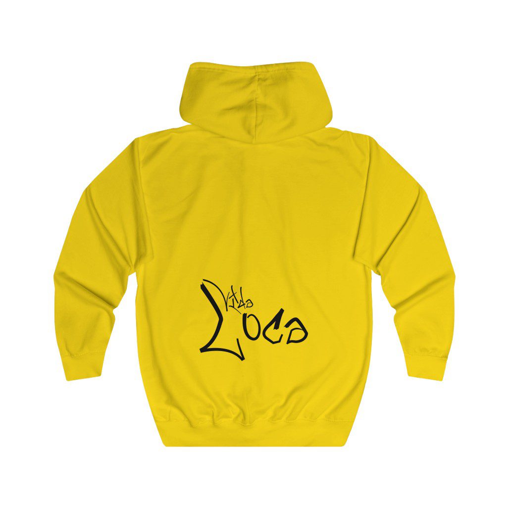 Unisex Full Zip Hoodie Vida Loca